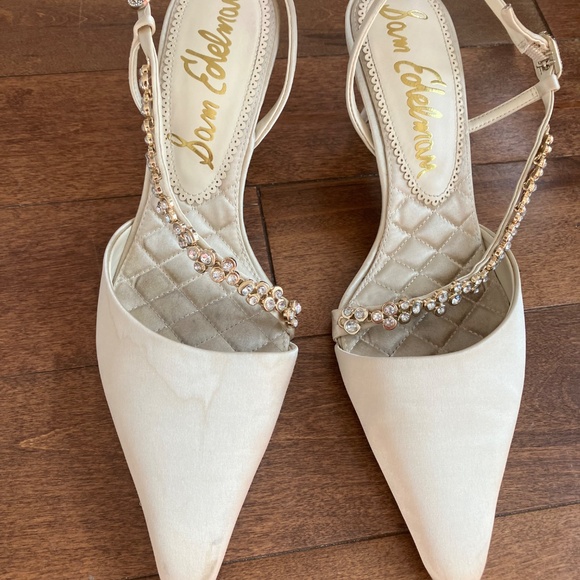 Sam Edelman Heels - Bonnie Slingback Pump - Picture 3 of 7